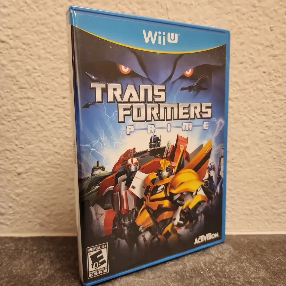 Game - Transformers Prime (NEW) - Wii U